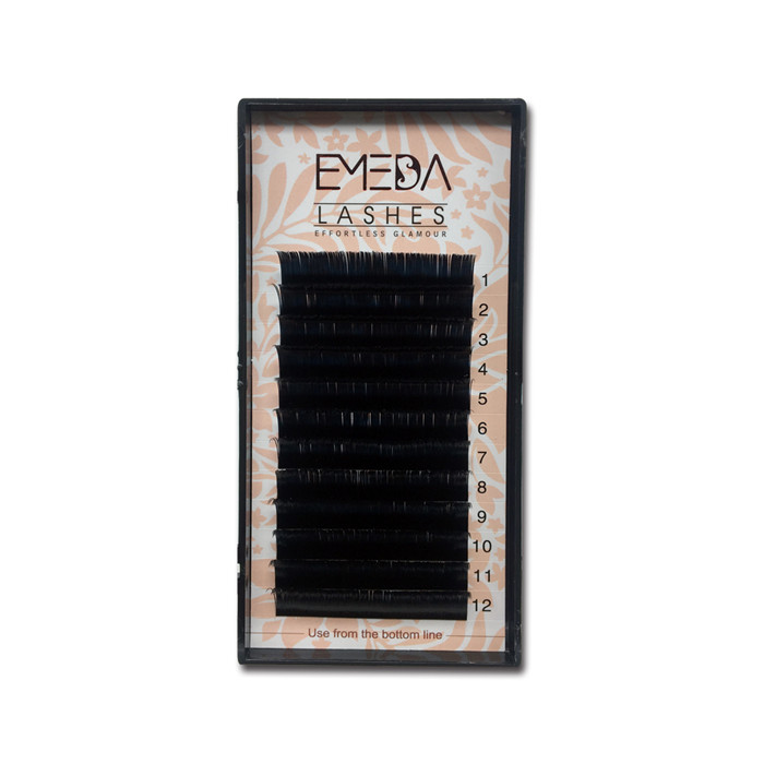 Premium Flat Ellipse Eyelashes Extension Vendors